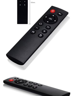 Universal Remote Control Black Plastic 2.4 G IR Remote M10 Control For Set Top Box