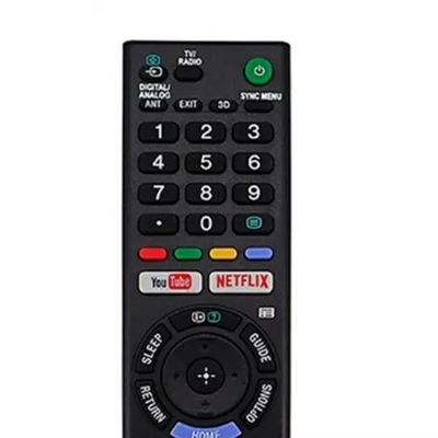 RM-L1370 Smart Remote Control For SONY 3D Smart LED TV Youtube Netflix Buttons