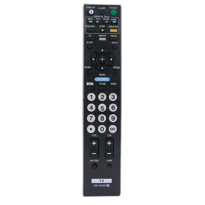 Replaced RM-YD023 Remote Control fit for Sony TV KDL-40W4100 KDL-42V4100 KDL-46W4100