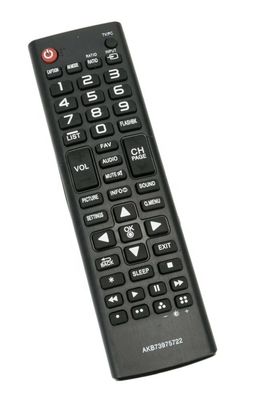 TV Remote Control AKB73975722 Replace for LG Smart LED LCD TV
