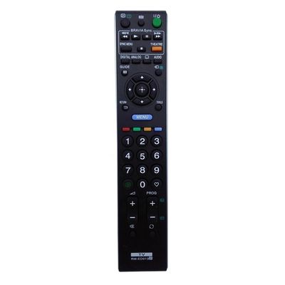 Universal Black Replacement Remote Control RM-ED013 Fit for SONY LCD TV