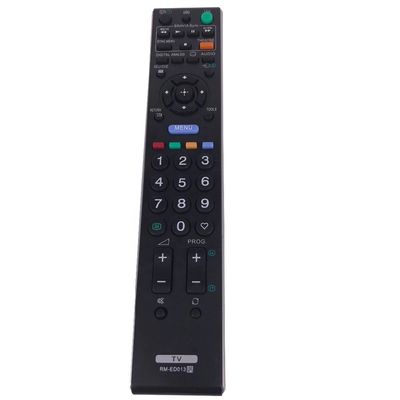 Universal Black Replacement Remote Control RM-ED013 Fit for SONY LCD TV
