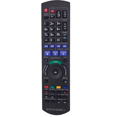 NEW remote control N2QAYB000475 Fit For Panasonic Blu-ray DISC RECORDER