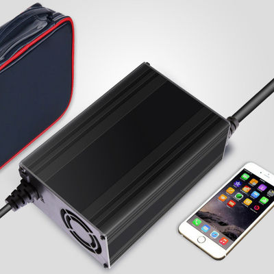 24V 12A Portable 18650 Lithium Ion Charger