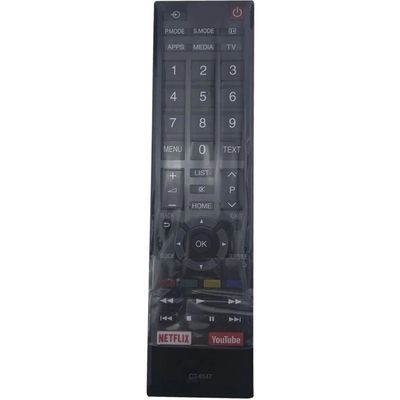 New Remote Control Fit For Toshiba LCD LED Smart TV CT-8547