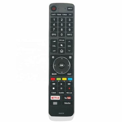 New EN3C39 Remote Control for Hisense 4K Smart TV's with Netflix and You Tube buttons