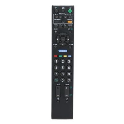 Universal Black Replacement Remote Control RM-ED011 Fit for SONY LCD TV