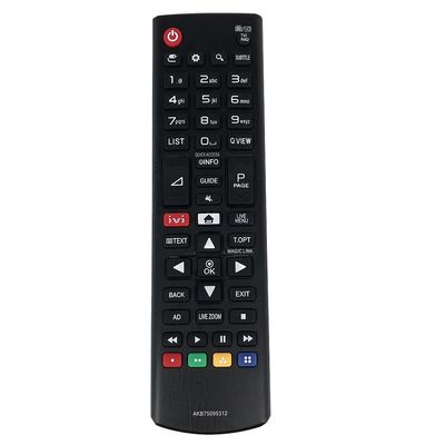 Replacement Remote Control fit for LG AKB75095312 LCD LED TV with IVI