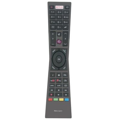 New TV remote control RM-C3231 RMC3231 fits for Currys JVC Smart 4K LED TVs with NETFLIX YouTube