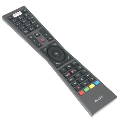 New TV remote control RM-C3231 RMC3231 fits for Currys JVC Smart 4K LED TVs with NETFLIX YouTube