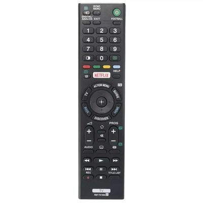 Sony Universal Smart TV Remote Replacement RMT-TX100A With Netflix Function