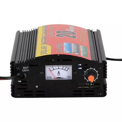 Fast Charge 20a 12v 150mah Panel Solar Battery Charger For Lead Acid