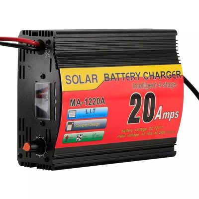 Fireproof Solar 12v 20a Lead Acid Battery Chargers
