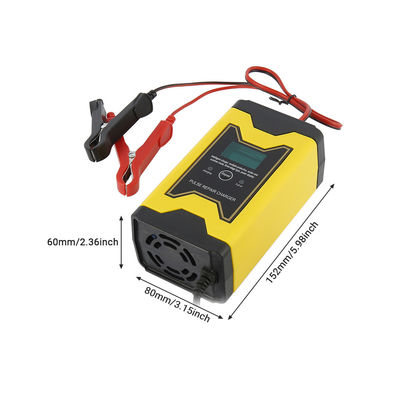 3 Stage Automatic 12V AGM GEL WET Lead Acid Battery Pulse Repair Fast Charging