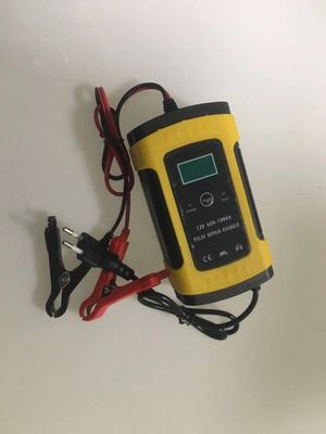 12v Full Intelligent Pulse Repair Battery Charger Lead Acid Quick Charging