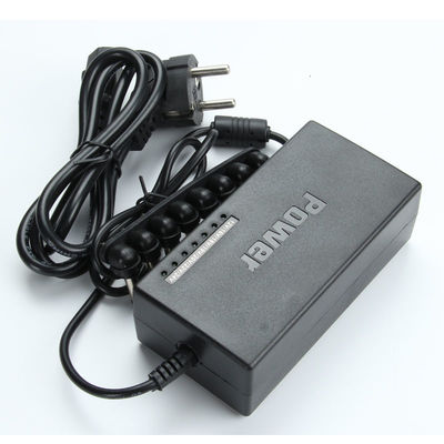 Black Adjustable Multi Functional Universal DC 12v 5a Power Adapter For Laptop
