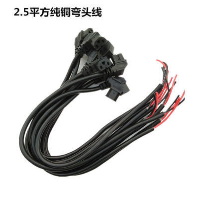 Elbow T Type Electric Car Sheathed Electrical Cable 2.5mm2 450 Volt 750V 220V
