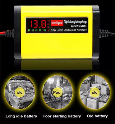 ABS 12V 2A Lead Acid Battery Chargers Automatic Switch Off