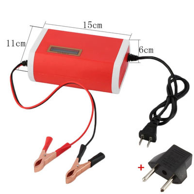 80AH Fast Power Motorcycle Gel Battery Smart Charger Reverse polarity protection