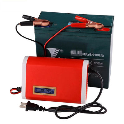 80AH Fast Power Motorcycle Gel Battery Smart Charger Reverse polarity protection