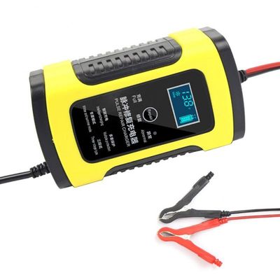 Aluminum Fireproof  Mobile 12 Volt Lifepo4 Battery Charger