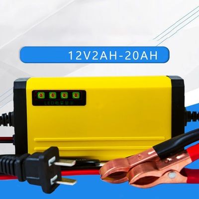 ABS 24W 12V 2A Lead Acid Battery Chargers Fireproof Overcharge Protection