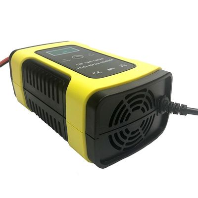 12V 6A  Car Motorcycle Sealed Lead Acid Charger Battery Charger
