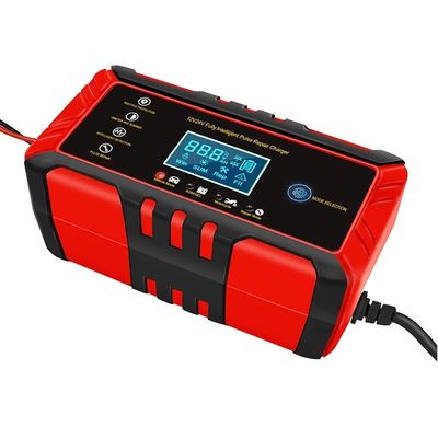 Microprocessor Control  24V 8A Diesel  Car Truck Battery Charger