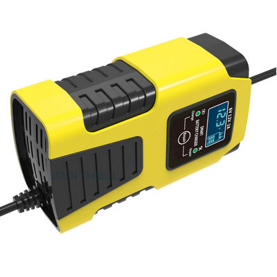 12V 2A Intelligent Calcium Car Battery Charger Overheating Protection