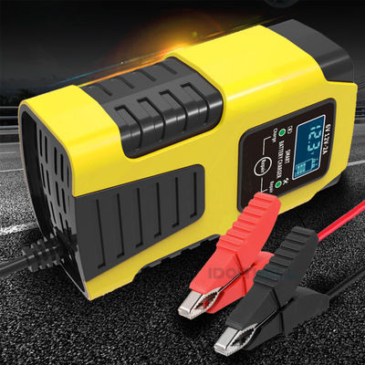 12V 2A Intelligent Calcium Car Battery Charger Overheating Protection
