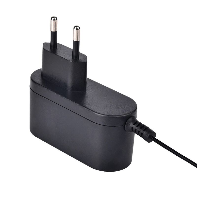 FCC listed 6V 5A 30W US AC plug Power Adapter with DC Cable and optional DC connector