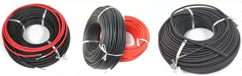 3 CORE 10mm 16mm PV Solar Power Cable Solar Dc Cables