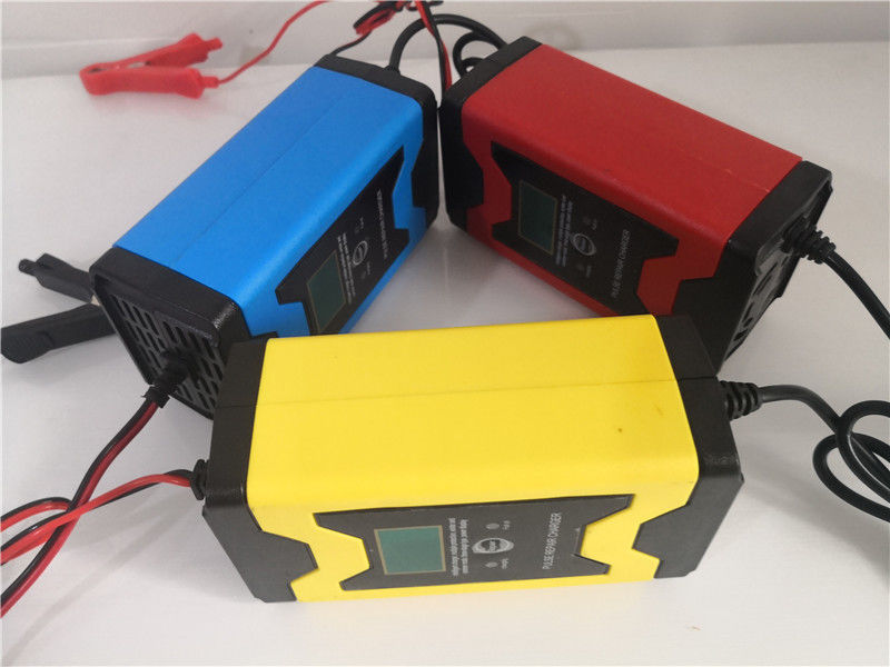 CE ROHS 12V 24V 36V 48V 60V 72V lithium ion lifepo4 lead acid battery charger 10A 7A 5A 4A 3A 2.5A