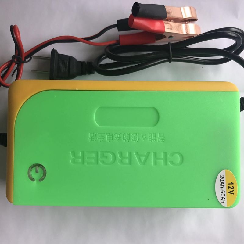 12v Full Intelligent Quick Charging Motorcycle Charging Car Battery Automatic Pulse Repair