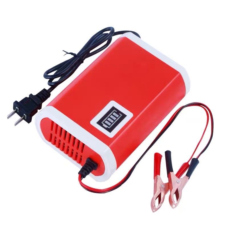 0.8A Lead Acid Smart Charger 12V Lead Acid Battery Chargers 3 Stages Floating