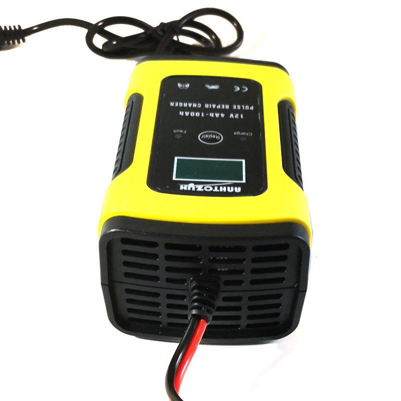 Automatic 3 Stage 10A Battery Charger For 12v Lead Acid Batteries