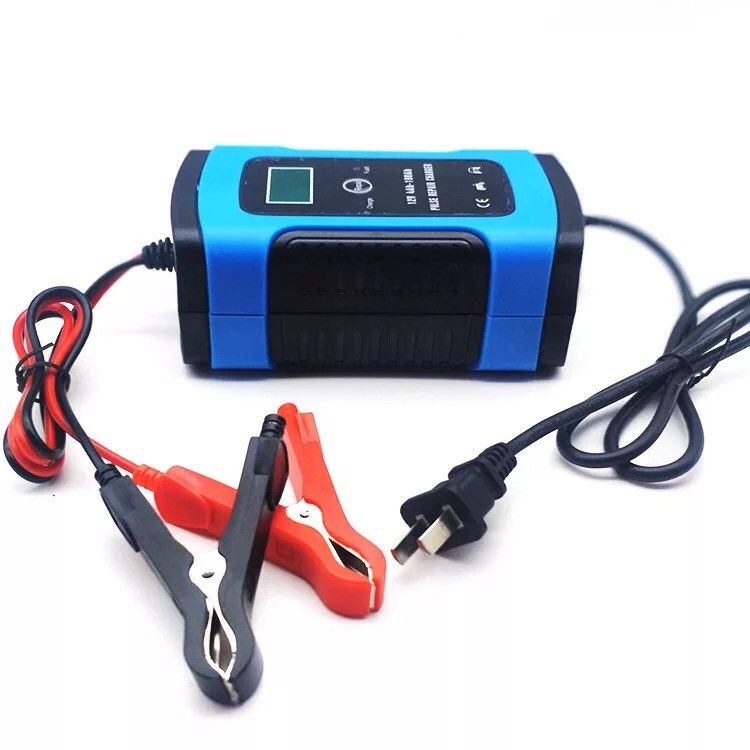 Lead Acid GEL AGM Battery Charger 12V10A Three Stage Automatic Smart
