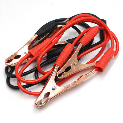 200a 500a Connecting Booster Cables 1000 Amp Jumper Cables