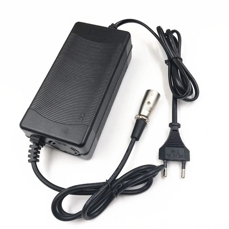 36V 1.6A Lithium Ion Battery Chargers 3pin XLR Male Scooter