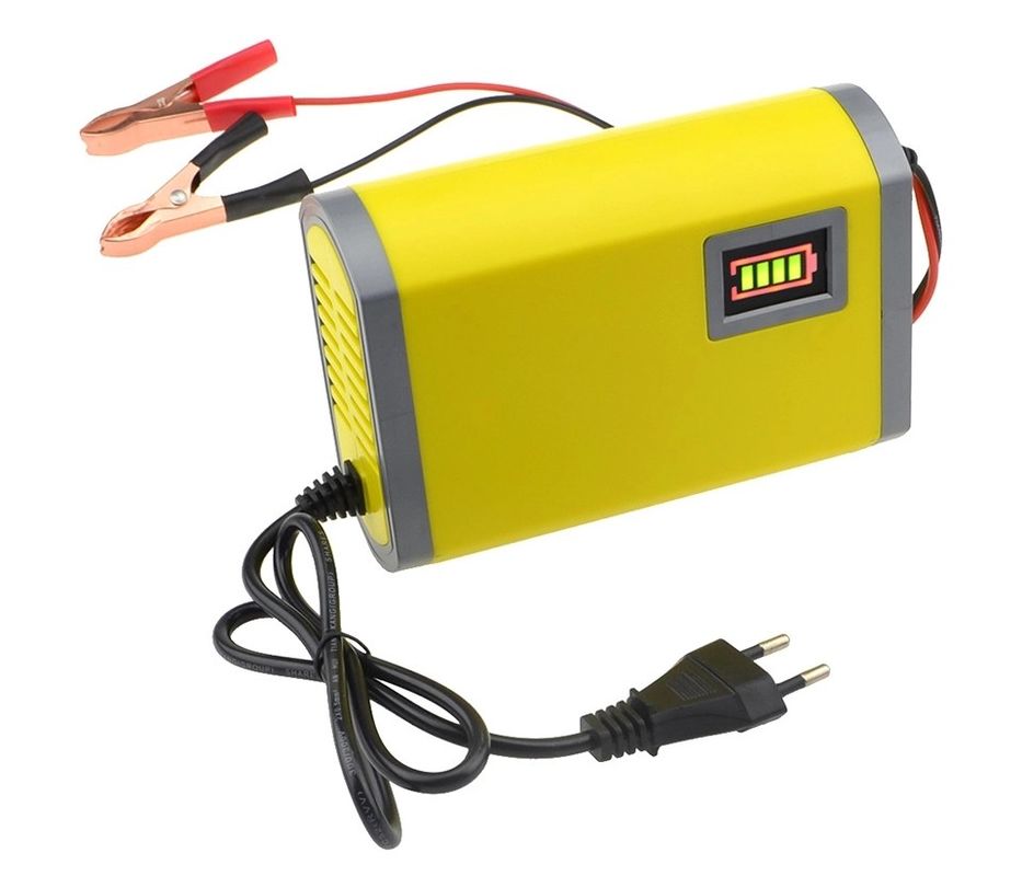 High Power 12v 10ah Lithium Battery Charger For Scooter