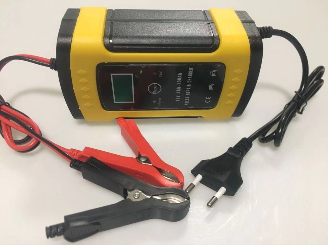 Intelligent 12v 6ah Battery Charger With LCD Display