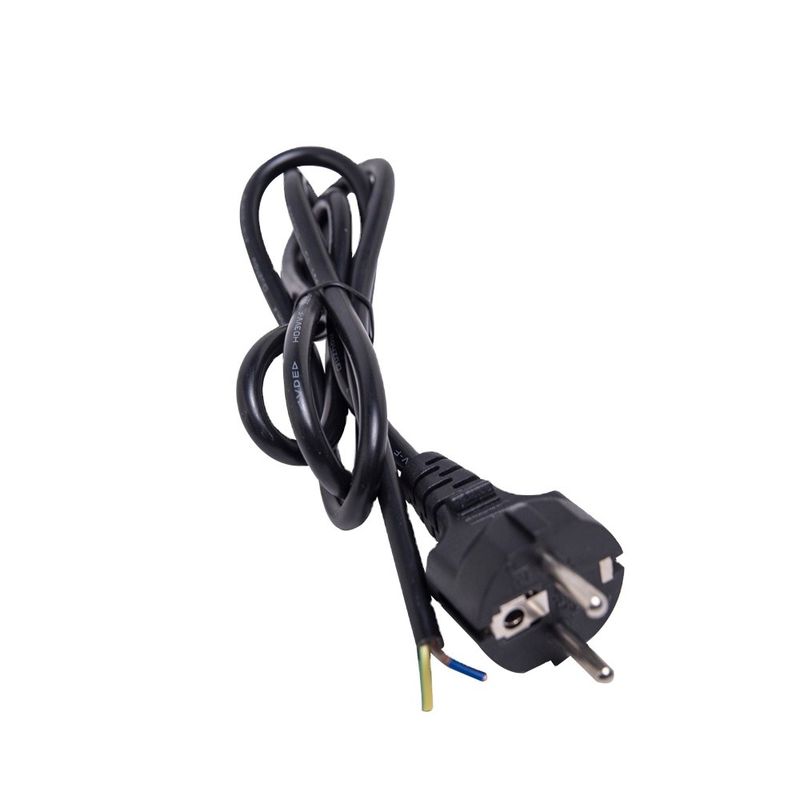 EU Schuko Plug Bare Copper AC IEC 320 C13 Socket Waterproof 16A 250V