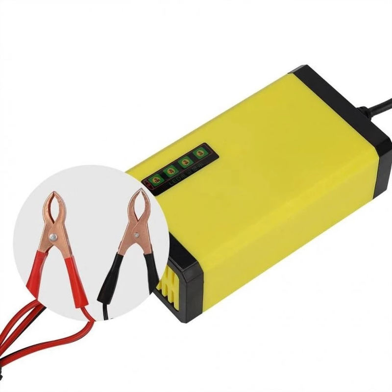 Fully Intelligent Pulse Repair Battery Charger Overheating Protection