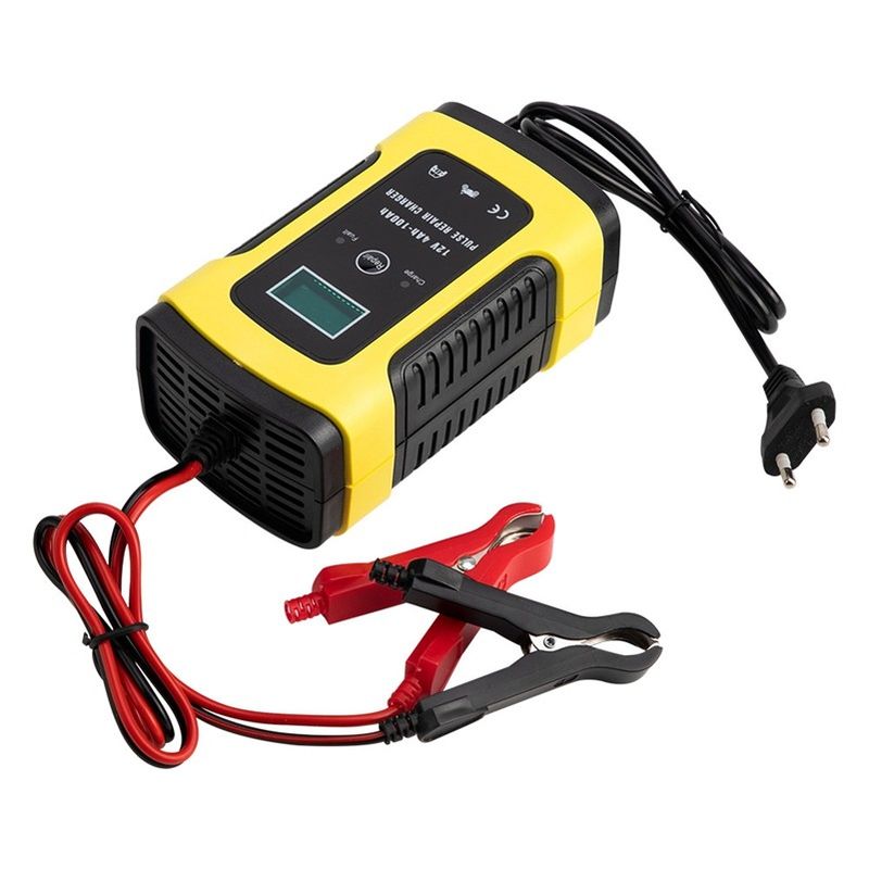 Aluminum Fireproof  Mobile 12 Volt Lifepo4 Battery Charger