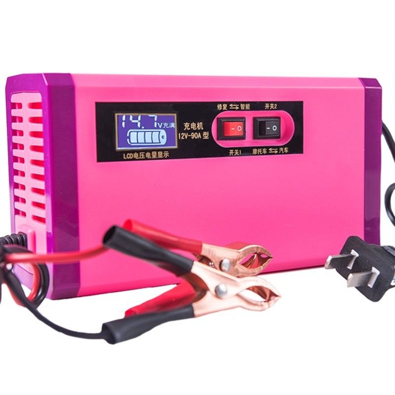 24V Ac Input Lead Acid Battery Chargers Precise Control Low Voltage Protection