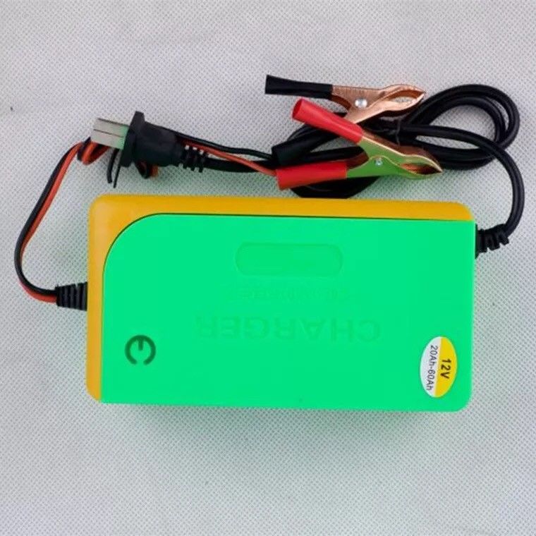 Home Car  Universal 3 Stage 12v 6a Intelligent Battery Charger