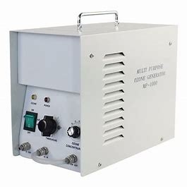 60min Portable Ozone Generator ABS Housing  200g/H Output